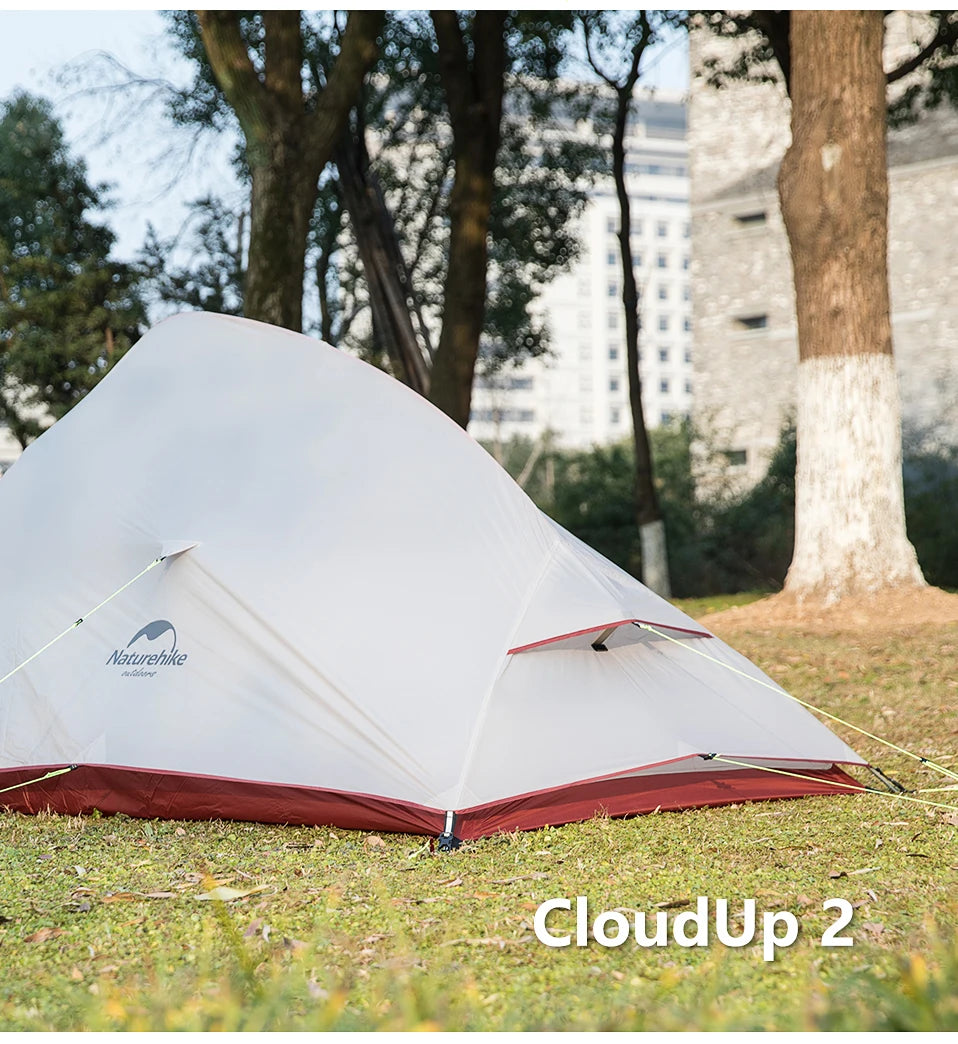 Naturehike Camping Tent Mongar 2 Persons Tent Cloud Up 1 2 3 Person Tent