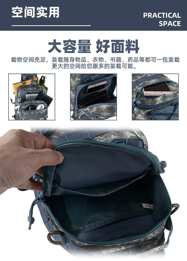 Military Tactical Shoulder Bag