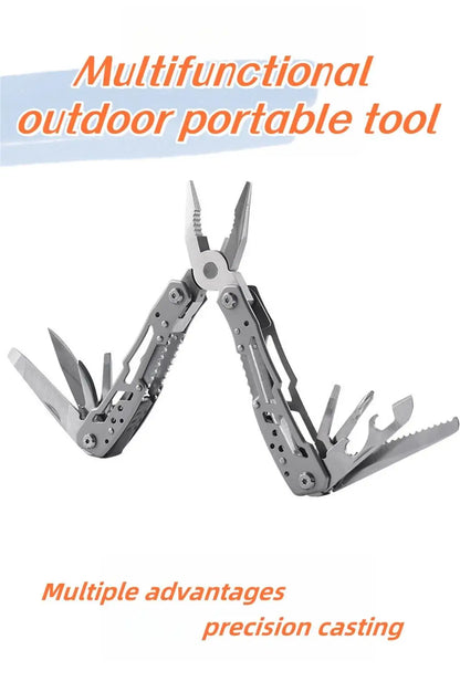 Outdoor Multitool Camping Portable Stainless Steel