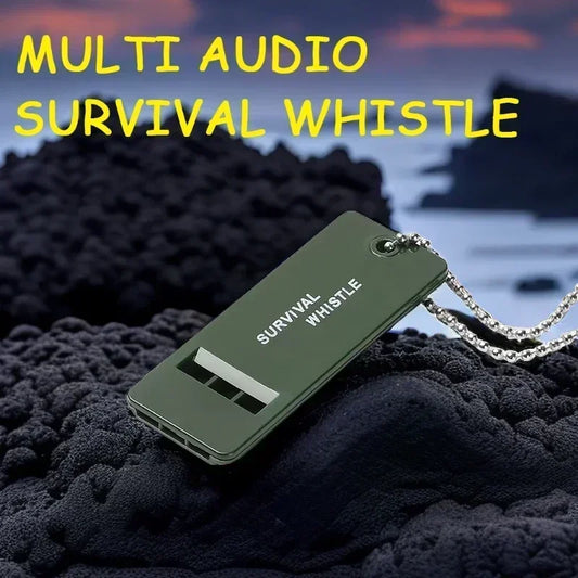 Decibel Survival Keychain | Portable Keychain | Wanderlustprogear