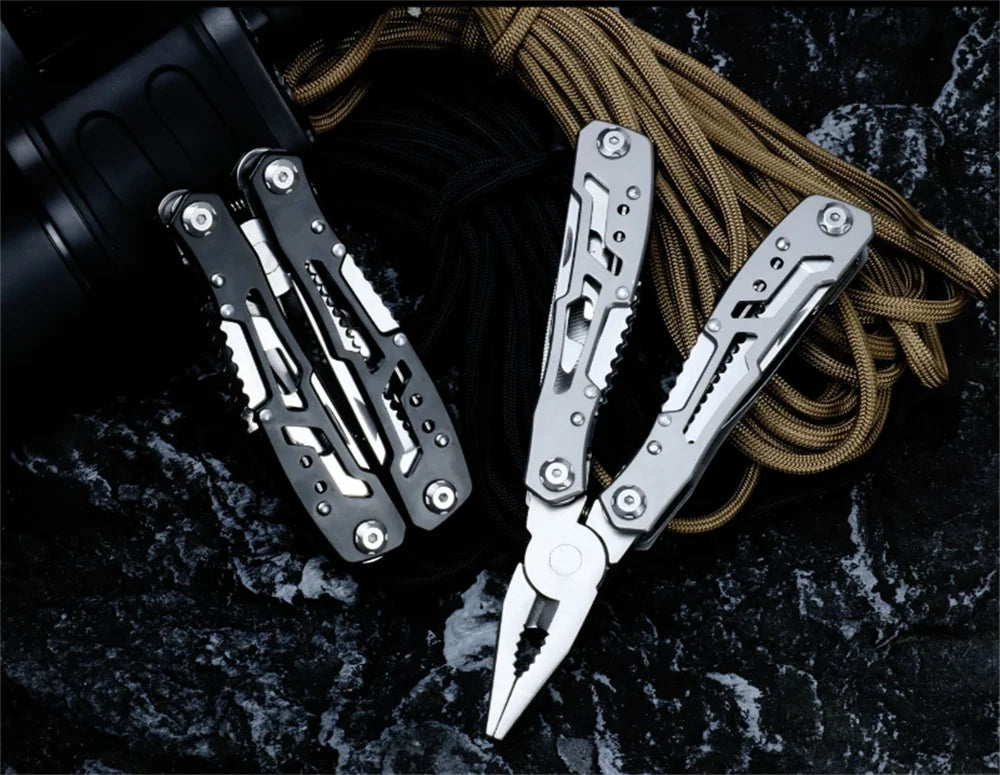 Outdoor Multitool Camping Portable Stainless Steel