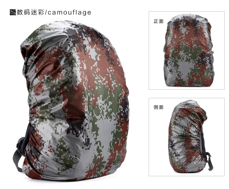 New Hot Rain Cover For Backpack 20L 35L 45L 60L 80L Waterproof Bag