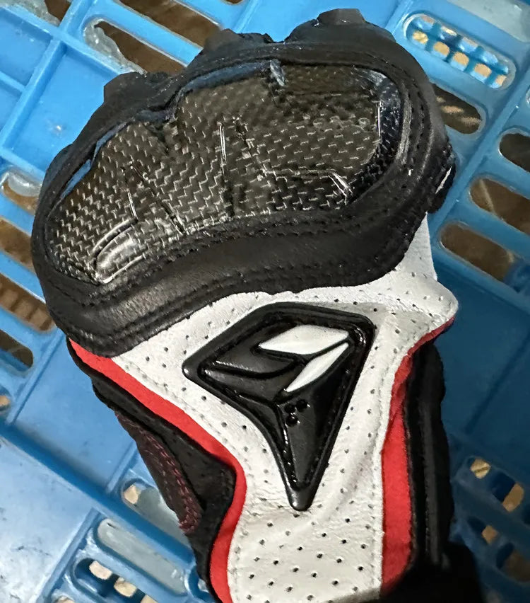 Motorcycle Gloves Genuine Leather