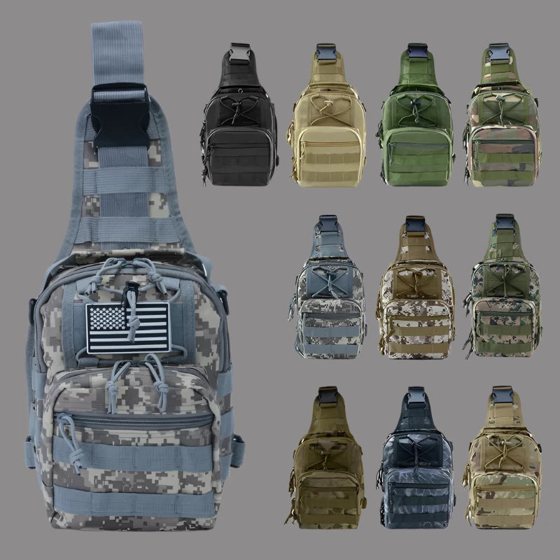 Military Shoulder Bag | Tactical Shoulder Bag | Wanderlustprogear