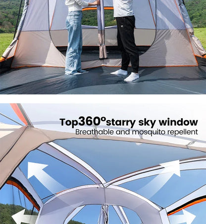 3-12 Person Outdoor Camping  Tent