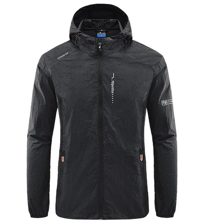 Quick Hiking Jacket | Men's Thin Jacket | Wanderlustprogear