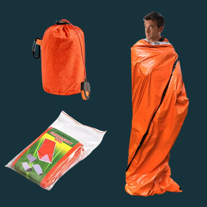 Outdoor Sleeping Bag | Aluminum Sleeping Bag | Wanderlustprogear