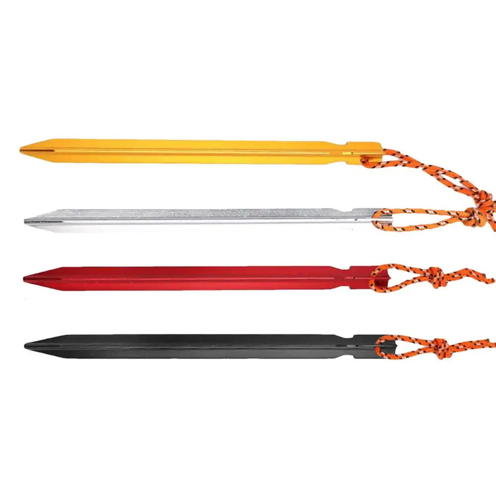 18CM Aluminum Alloy Tent Pegs Nail