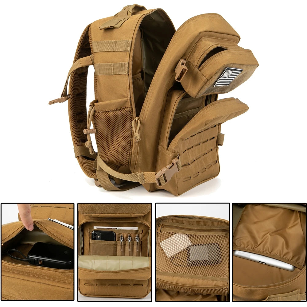 Tactical Outdoor Bag | Fitness Molle Backpack | Wanderlustprogear