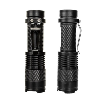 Mini Small Torch Handheld Powerful LED Tacticals Pocket Waterproof