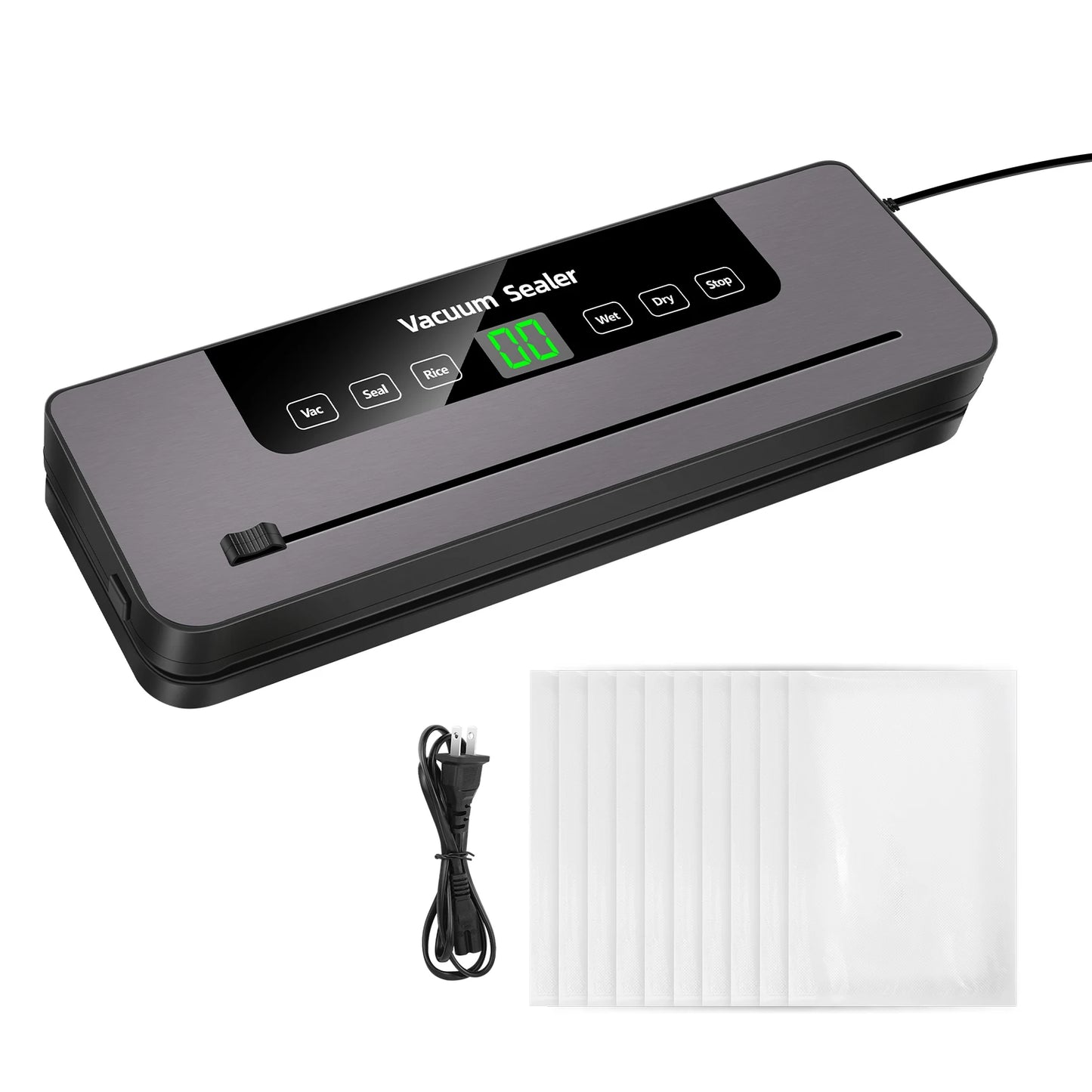 DayPlus Electric Sealing Machine Automatic Vacuum Sealer