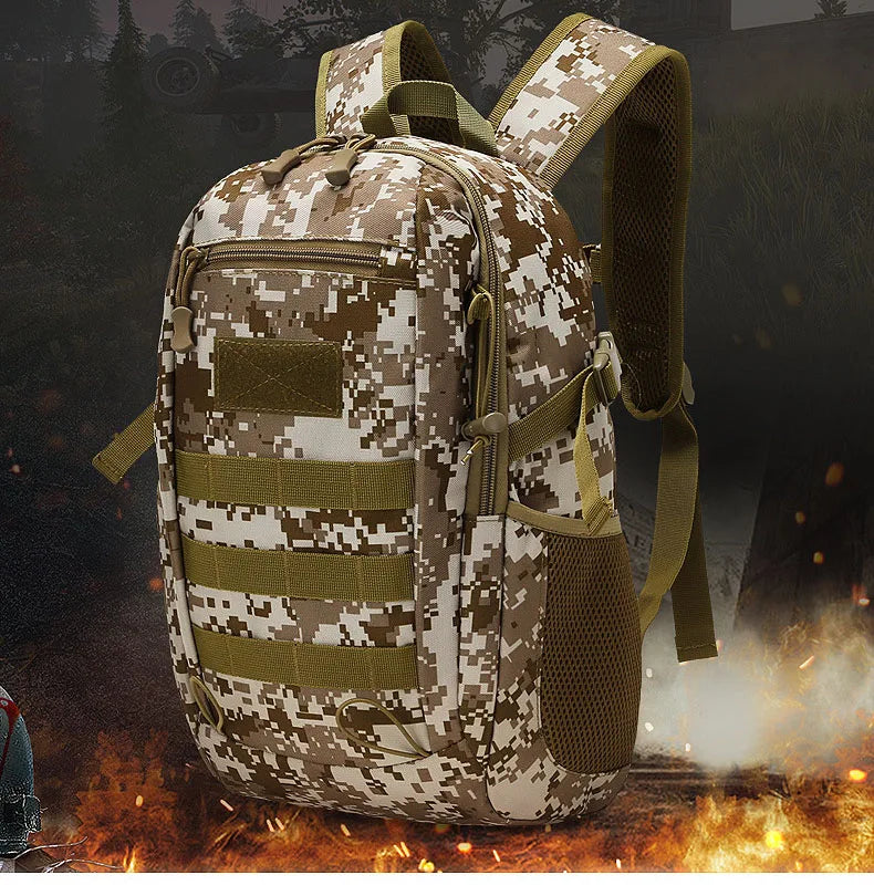 25L Tactical Backpack Man for Camping