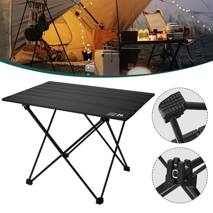 Ultralight Portable Folding Camping Table Foldable Outdoor Dinner