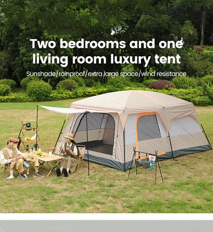 3-12 Person Outdoor Camping  Tent