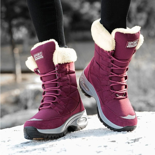 Women's Boots Winter High Quality | women boots | wander lustprogear