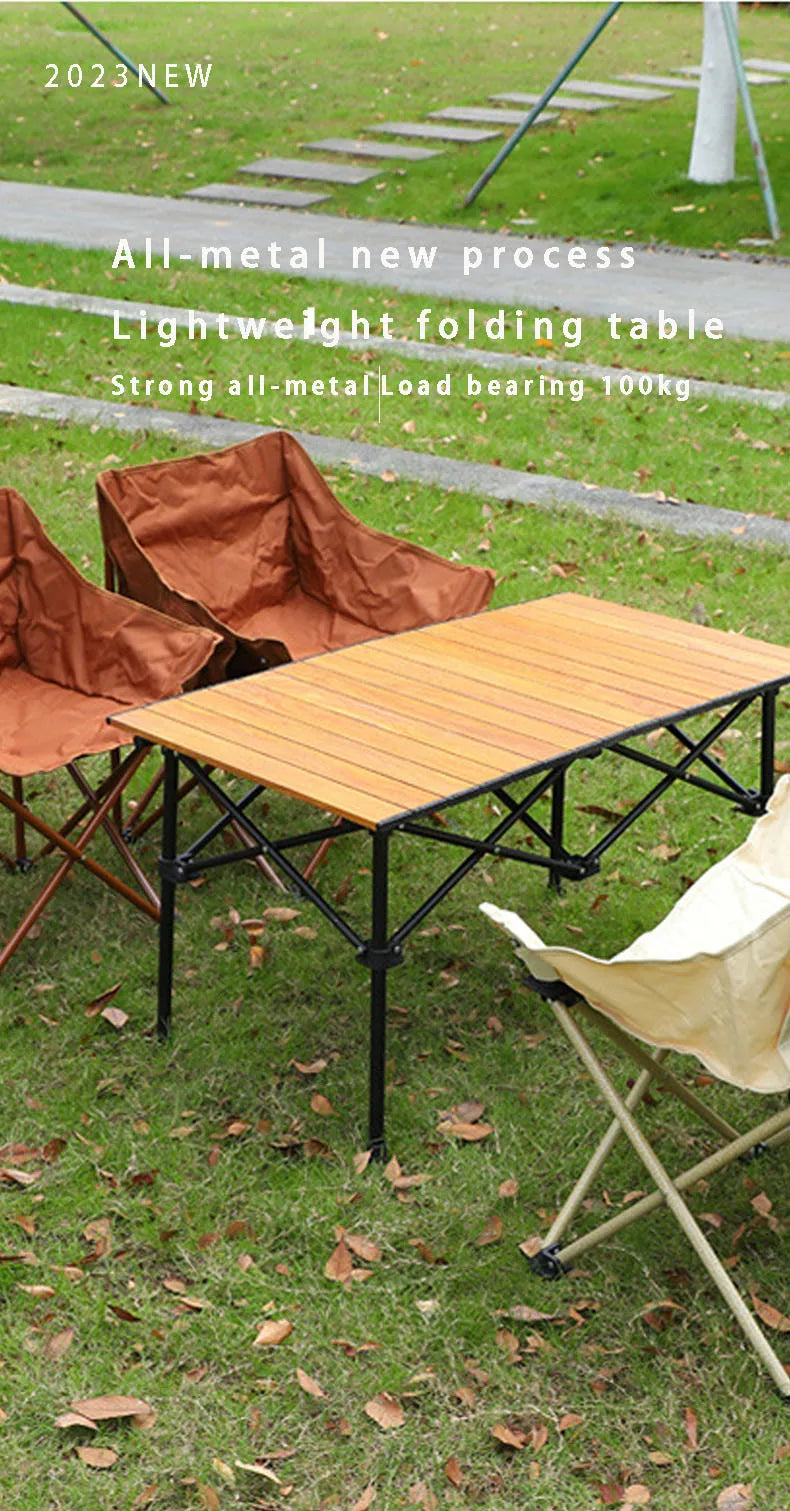 Tourism camping tables and chairs