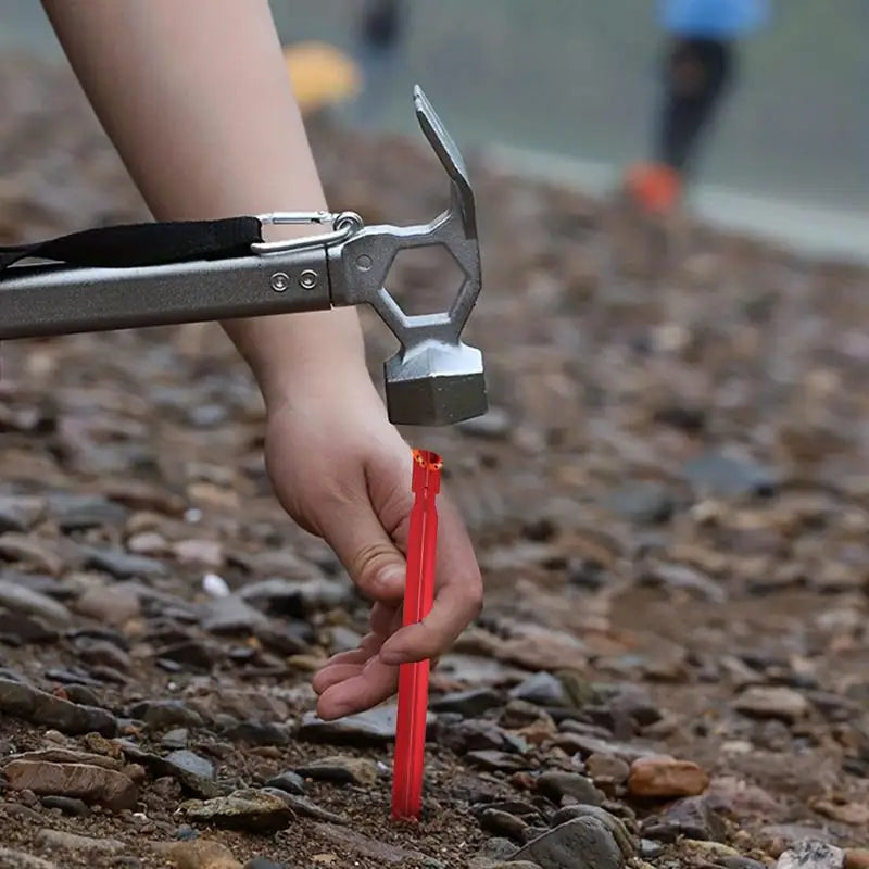 Aluminum Nail Pegs | Alloy Tent Pegs | Wanderlustprogear