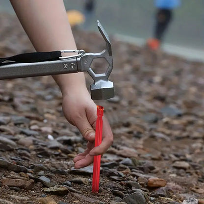 Aluminum Nail Pegs | Alloy Tent Pegs | Wanderlustprogear