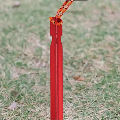 18CM Aluminum Alloy Tent Pegs Nail