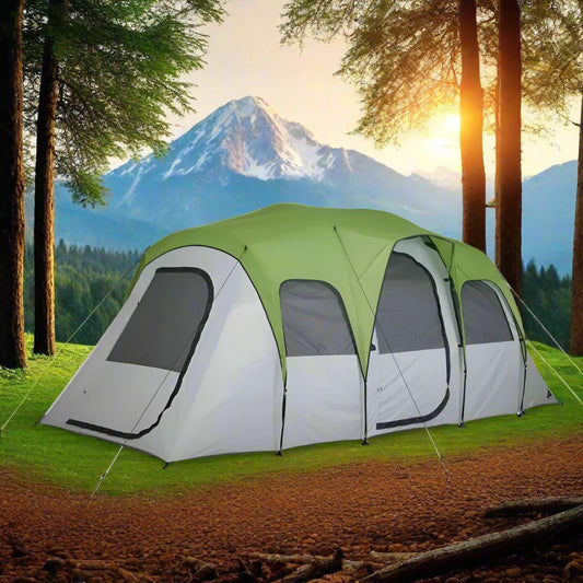 8 Person Camp Family Tent | Family Tent | wanderlustprogear