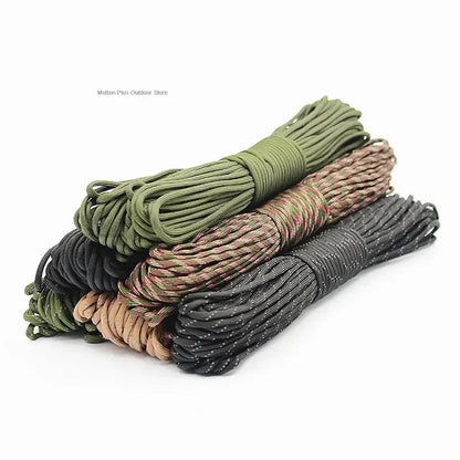 3M/5M/8M Dia.4mm 7 Stand Cores Paracord for Survival Parachute Cord