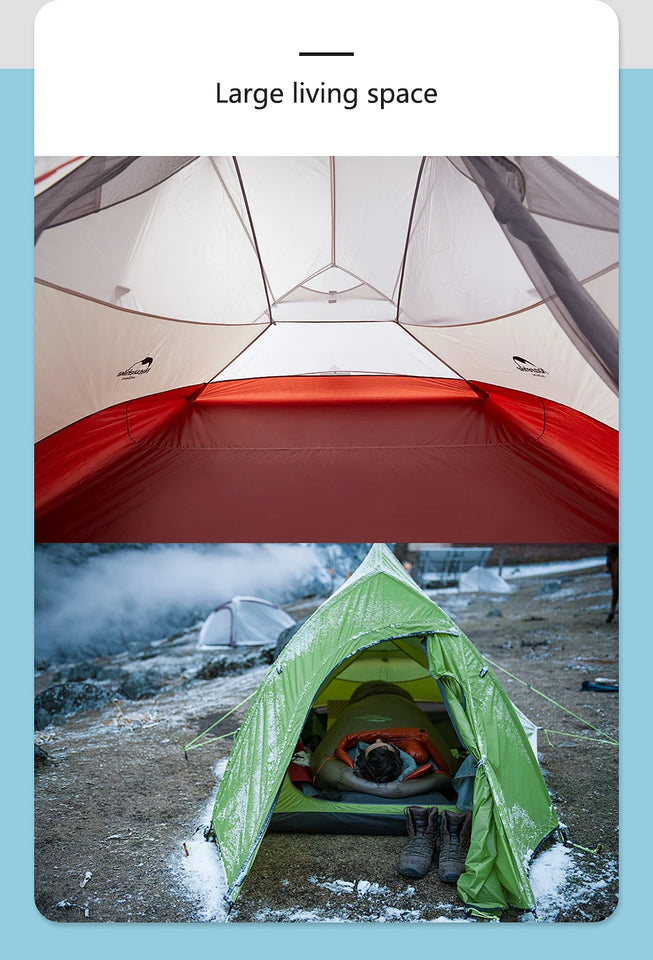 Camping Tent Mongar 2 Persons Tent Cloud Up 1 2 3 Person Tent
