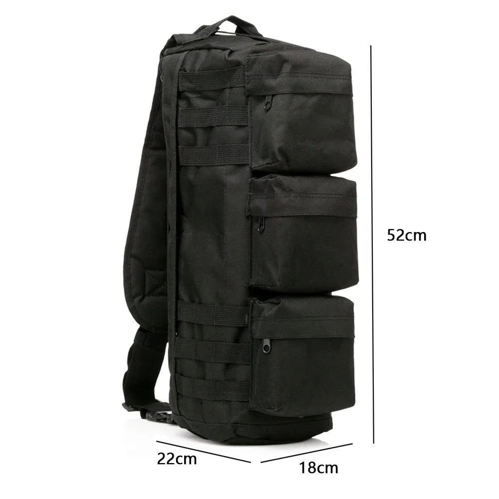 Tactical Outdoor Bag Multifunction Backpack