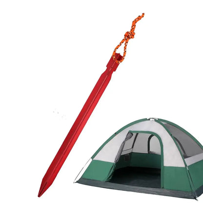 18CM Aluminum Alloy Tent Pegs Nail