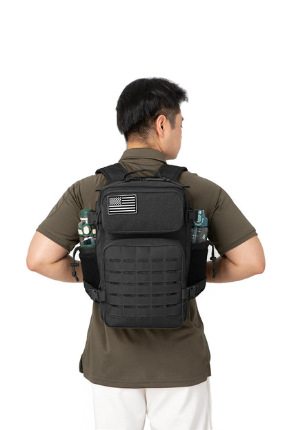 25L Tactical Backpack Outdoor Bag for Fitness MOLLE Backpack