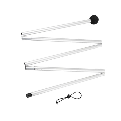 Tent Poles Telescoping Aluminum Alloy Stand Canopy Poles