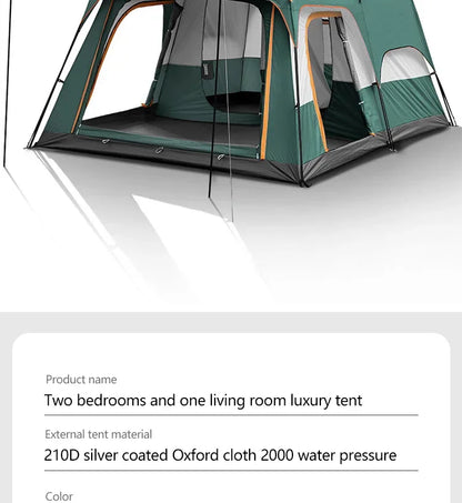 3-12 Person Outdoor Camping  Tent