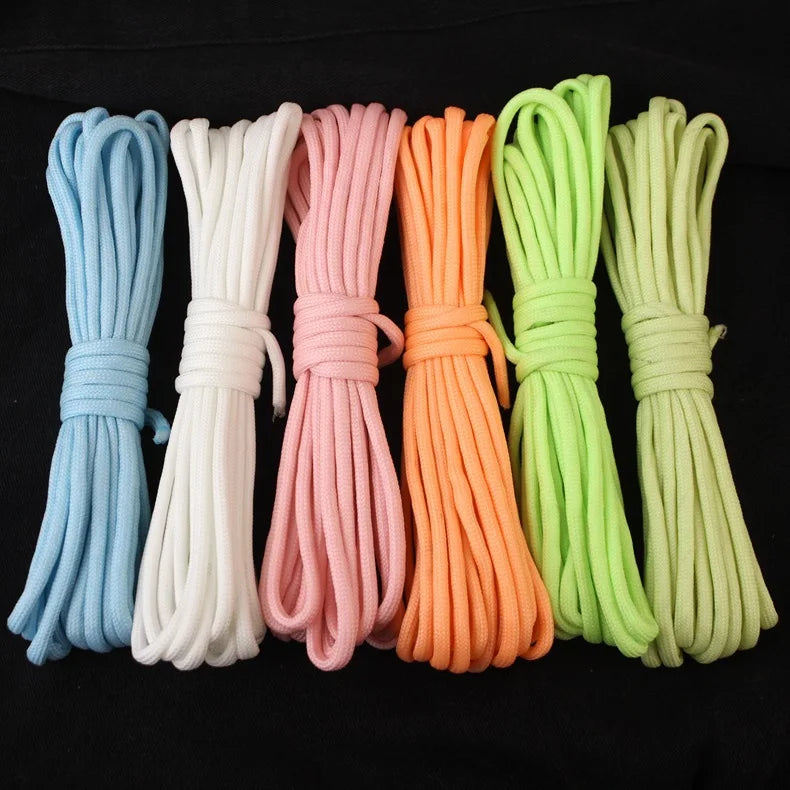 10m Paracord 550 Camping Survival Glow Rope