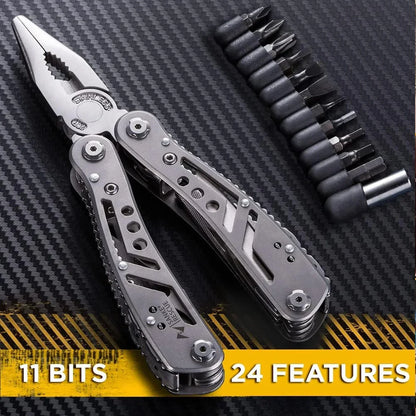 Multitool 24-in-1 Multitools Pliers with Professional Multi-tool for Survival Camping