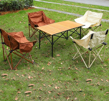 Tourism camping tables and chairs