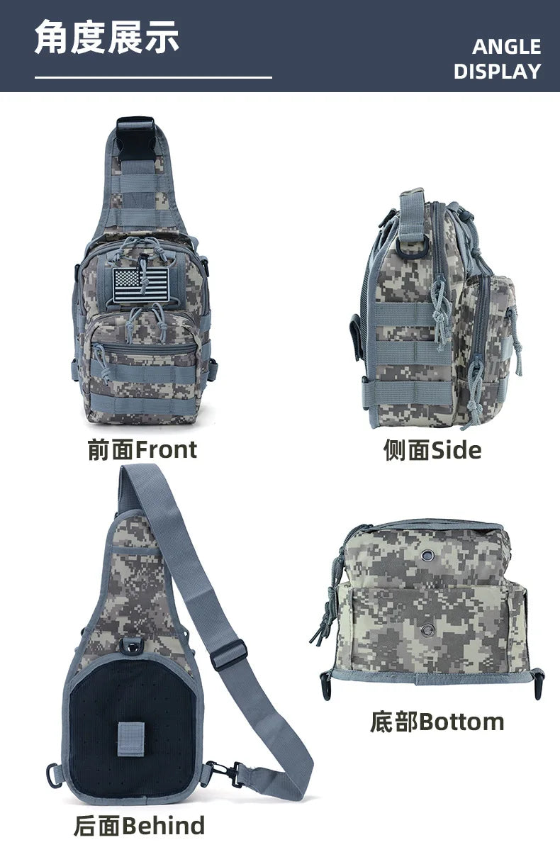 Military Tactical Shoulder Bag