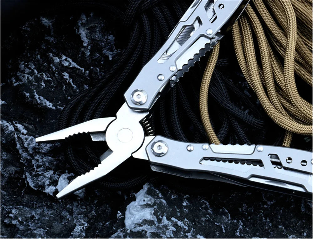 Outdoor Multitool Camping Portable Stainless Steel