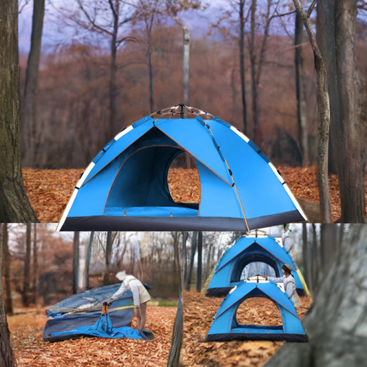 1-2 / 3-4 People Family Tent Water-resistant Portable