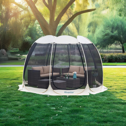 Aventor Screen House Room Camping Tent  Canopy Pop Up  Waterproof