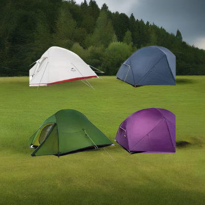 Naturehike Camping Tent Mongar 2 Persons Tent Cloud Up 1 2 3 Person Tent